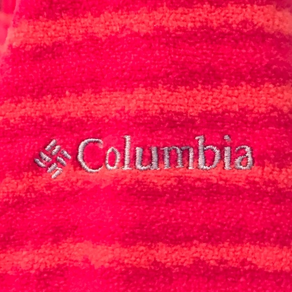 Columbia Fleece Pullover Half Zip Size M - Picture 4 of 6